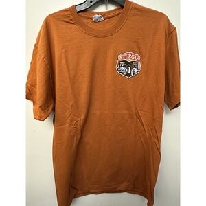 sturgis t shirts  Both size Large from 2010